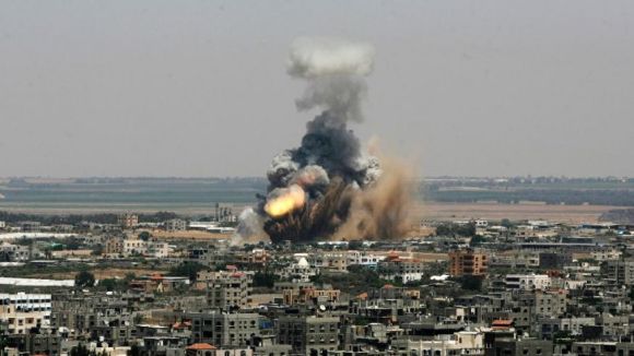 Israel Palestinians Nonstop Rockets-5